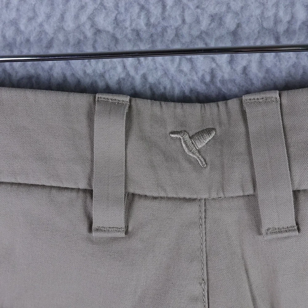 Birddogs Boomstick Khaki Chino Pants Mens 32x28 Tan Stretch Cotton Twill Tapered